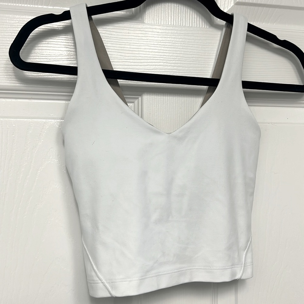 Lululemon Align White Tank Size 2
